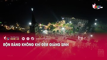 Rộn ràng không khí đêm Giáng sinh