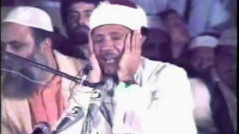 التلاوة التي ابهرت ملايين الحاضرين في باكستان من الخشوع والابداع ❣ للشيخ | عبدالباسط عبدالصمد