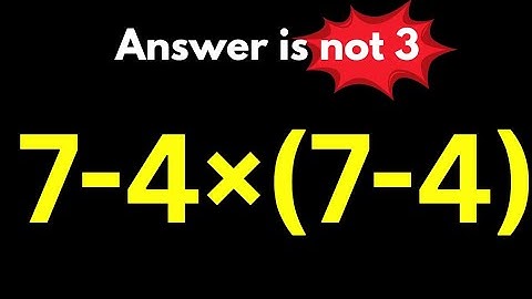 Can You Solve This Simple Math Problem?