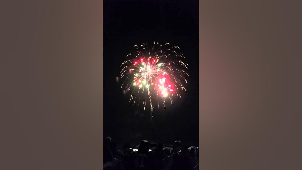 2015 Eagan, MN 4th of July Fireworks Finale YouTube