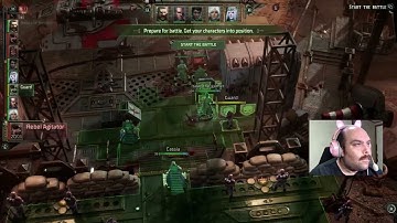 Playing Warhammer 40K Rogue Trader part 2