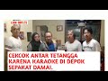 Klarifikasicekcok tetangga karena karaoke sepakat berdamaidepok depokterkini