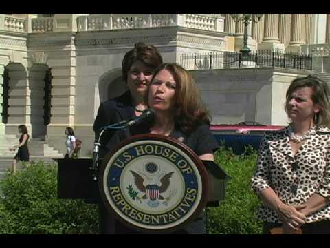 Rep. Bachmann: We Love Women, and Tax-Funded Abort...