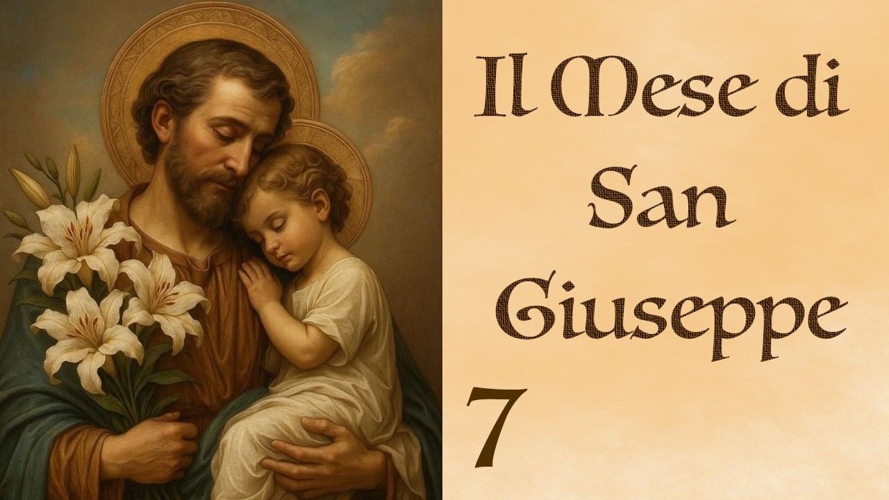 7 marzo 2026 - Lo Sposo della Vergine