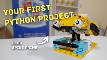 Your first LEGO SPIKE Python Project (LEGACY version)