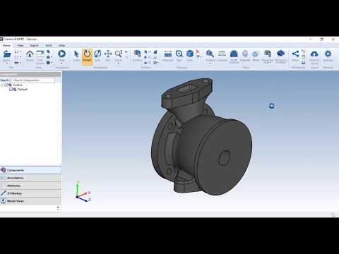 Glovius - CAD Part Analysis