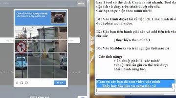 Tool click captcha nhanh tích hơp auto click ( Make money with Captcha )