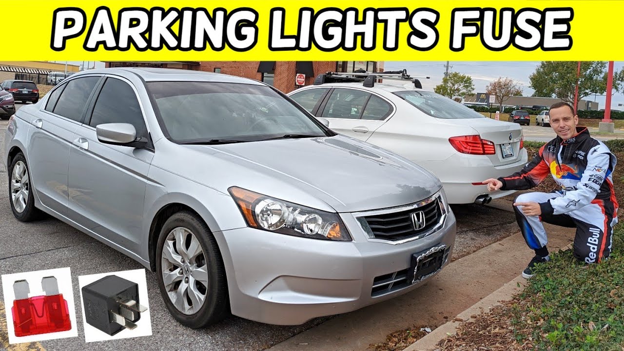 HONDA ACCORD PARKING LIGHTS FUSE LOCATION, PARK LIGHTS DO NOT WORK FUSE