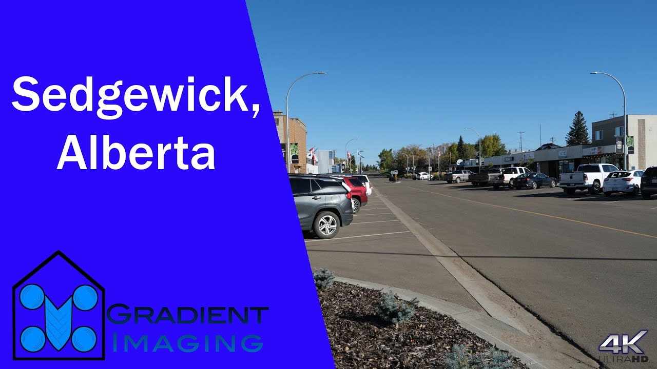 Sedgewick, Alberta YouTube