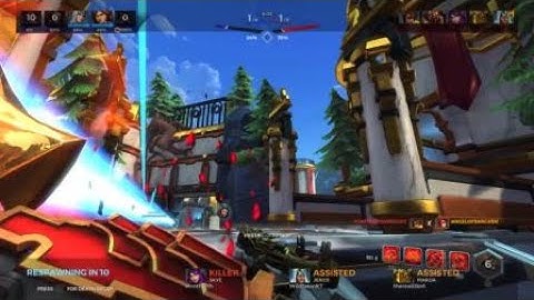 Paladins bug video ps4 3/13/19