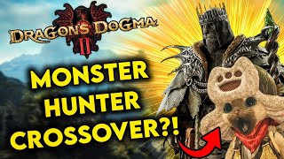 DD2 DLC is ACTUALLY a MONSTER HUNTER COLLAB?! | Dragons Dogma 2 Theory/Discussion