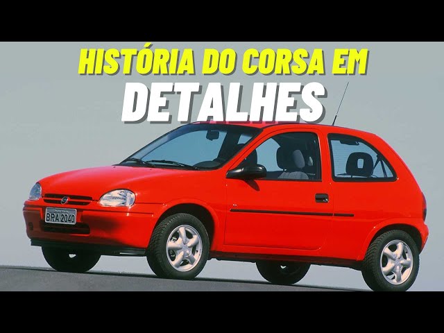 Corsa Classic: conheça a história e os detalhes do sedan de sucesso -  Assobrav