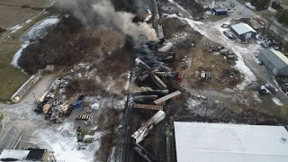 FEMA team, Trump heading to Ohio train derailment site