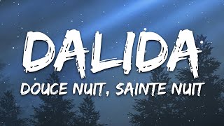 Dalida - Douce nuit, sainte nuit (Paroles/Lyrics)