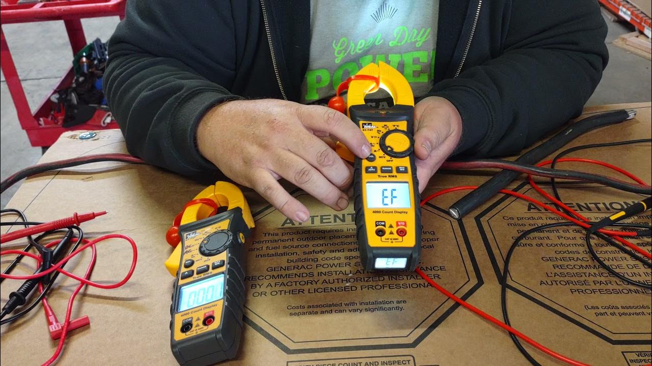review of ideal 61737 and 61747 clamp meters best deal on the market