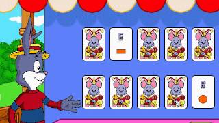 Lapin Malin Maternelle 2 Reader Rabbit Preschool Partie 25 Jeu Des Cartes - Billet 4