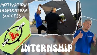 Ep. 46 Junk Mission recruiting new intern Wendley in the City of Cypress