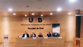 Conferencia "Soft Law, gobierno corporativo y cambio climático” por el Dr. Santiago Martínez screenshot 3