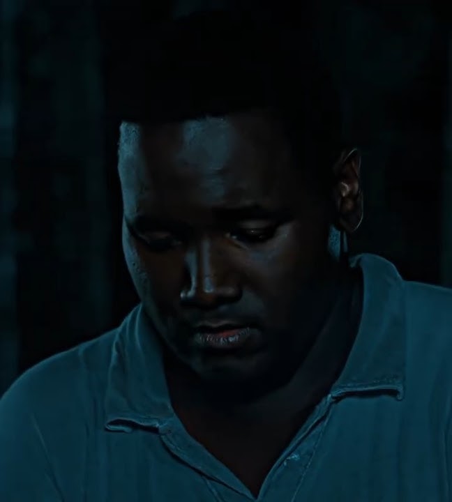 Big Mike Edit | The Blind Side Movie | Song - Kamin (Slowed) #sadedits #edit #shorts