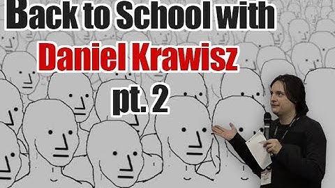 Bitcoin Lessons with Daniel Krawisz #2 - Reinforced Learning