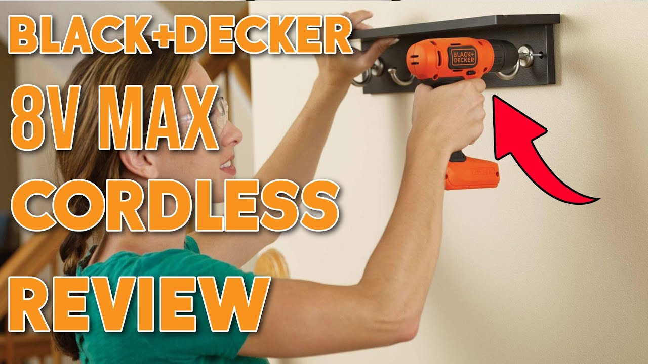 Black+Decker 18v Cordless Combi Drill Model: BCD700S (Tool Review) 