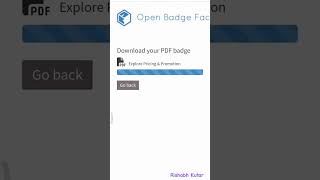 How to claim and accept atingi badge from Email, Download Badge pdf and share badge in LinkedIn How to claim and accept atingi badge from Email, Download Badge pdf and share badge in LinkedIn