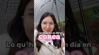 Lo que hago en un día en Corea 🇰🇷 #Corea #southkorea #vlog #dailyvlog #lifestyle #coreanoylatina