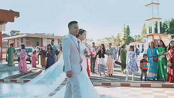 Aijinghun Suchiang weds Complement Lyngdoh -Cinematic Wedding Video