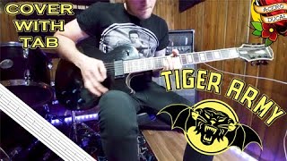 Tiger Army - Forever Fades Away (Guitar Cover with tab)