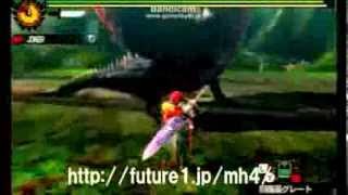 【MH4改造】悪魔武器〔大剣 封龍剣〕を使ってみた 【MH4改造】悪魔武器〔大剣 封龍剣〕を使ってみた