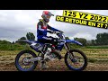 La 125 yz 2022 est impressionnante  