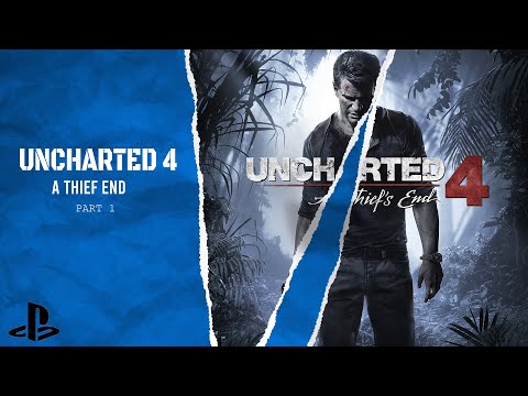 Uncharted 4: A Thief's End - PS4 gameplay part 1