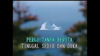 Karaoke PERGI TANPA BERITA - THE MERCY'S ORIGINAL Version | LEFT Audio