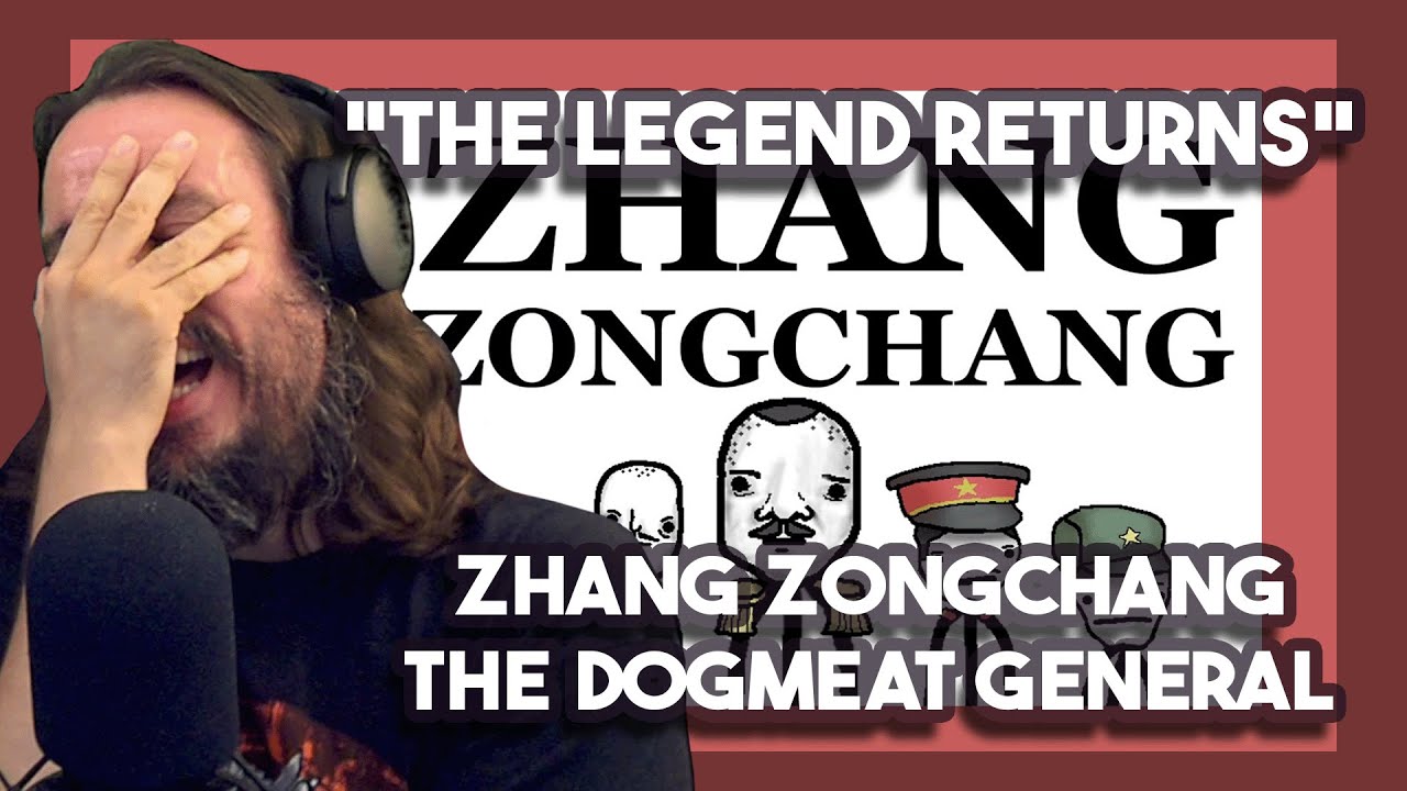 Vet Reacts *The Legend Returns* Zhang Zongchang, the Dogmeat General By ...