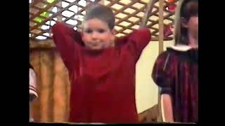 Joey Christmas Program preschool 30 seconds in