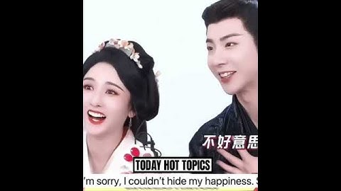 Thumbnail of Liu Yuning ❤️ Song Zuer #cdrama #cdramalover  #theprisonerofbeauty #liuyuning #songzuer