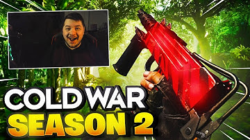 THE SEASON 2 MAC-10...NO RECOIL! (BEST MAC-10 CLASS SETUP) -COLD WAR MAC 10