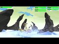 Ice Age 2002 Final Battle With Healthbars 1 3 Ice Age 2002 Final Battle With Healthbars 1 3