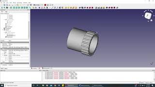Ken   Tutorial FreeCAD PVC Pool Pipes Union Video5 screenshot 4