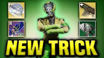 NEW MOVEMENT TECH on Strand Warlock is AWESOME