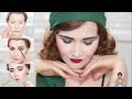 How to do a genuine roaring 20s makeup look tutorial