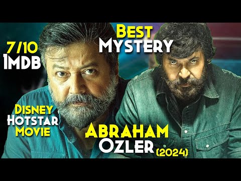 2024s Best Malayalam Mystery - ABRAHAM OZLER (2024) Explained In Hindi - Kabristan Ka Bhayanak Raaz