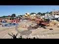 Celebrate La Salle Ride Setup Time-lapse