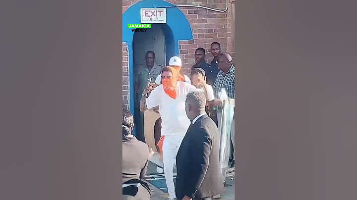 Vybz Kartel walking out of prison as a free man #vybzkartel #freekartel #freevybzkartel #jamaica