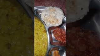 khichdi special 🙏🙏 #like #food #recipe #kanchan food shorts