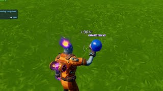 Gain shields by consuming foragables Gain shields by consuming foragables