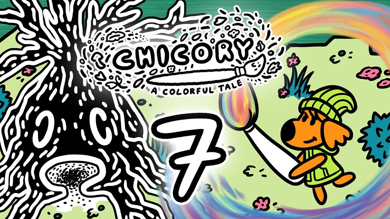 Chicory A Colorful Tale BANQUET RAINFOREST & SPOONS ISLAND Part 7/100 Run (2D Adventure