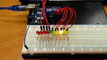 Arduino Uno. Совместное использование аналоговых и цифровых выводов.