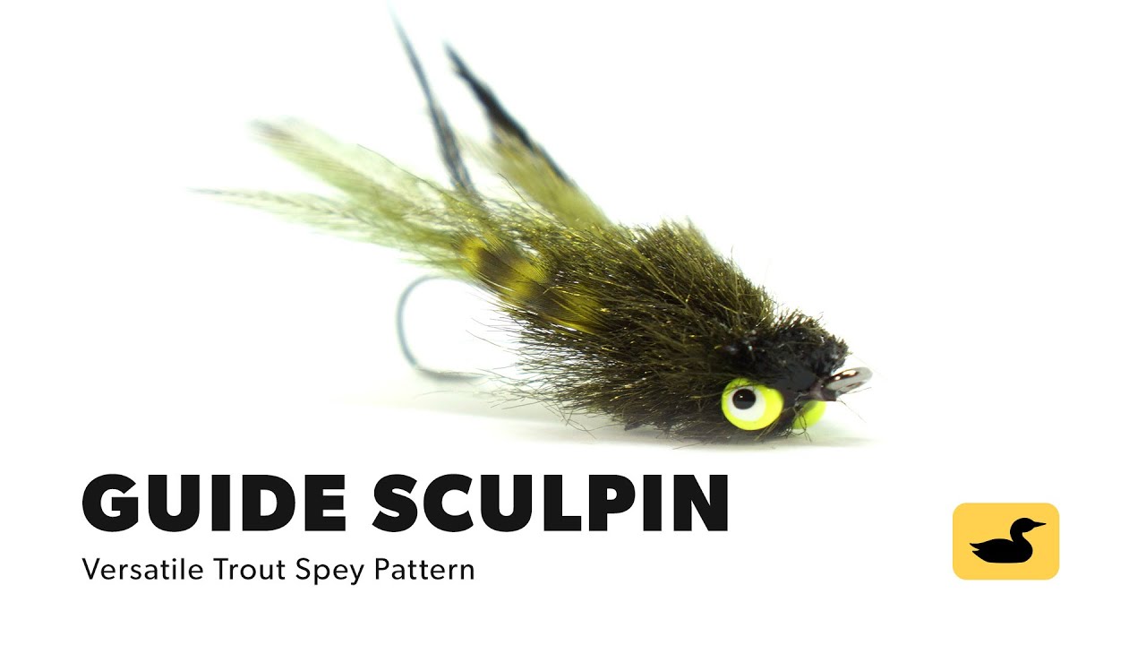 Sculpin Streamer Fly Tying Video Material Kit