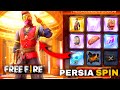 Persia Valor Bundle Spin - Garena Free Fire